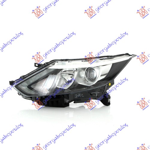FAR ELEKTRICNI (H7/H11) SA LED DNEVNIM SVETLOM (TYC) NISSAN QASHQAI 2013-2017 (J11)