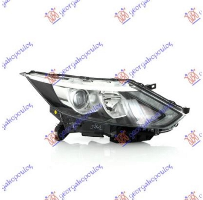 FAR ELEKTRICNI (H7/H11) SA LED DNEVNIM SVETLOM (DEPO) NISSAN QASHQAI 2013-2017 (J11)