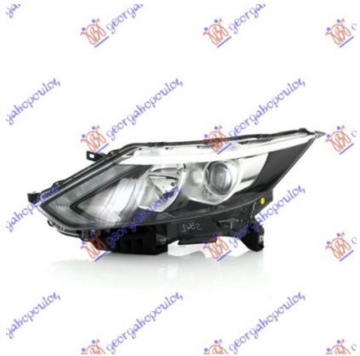 FAR ELEKTRICNI (H7/H11) SA LED DNEVNIM SVETLOM (DEPO) NISSAN QASHQAI 2013-2017 (J11)