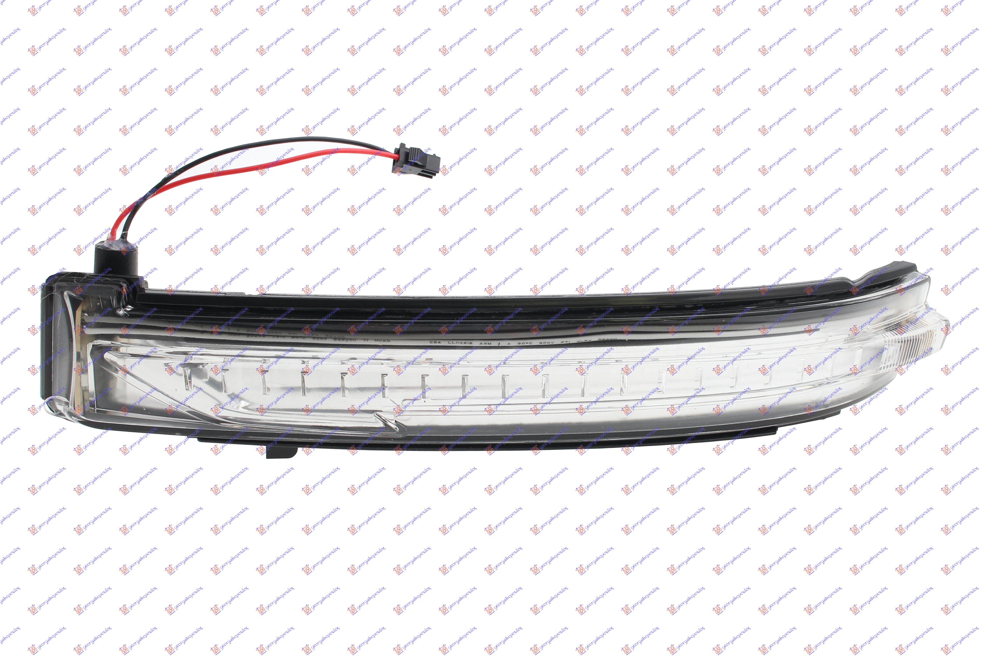 MIGAVAC U RETROVIZORU NISSAN QASHQAI 2017-2021 (J11)