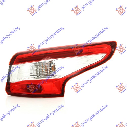 STOP LAMPA SPOLJASNJA (LED) (TYC) NISSAN QASHQAI 2013-2017 (J11)