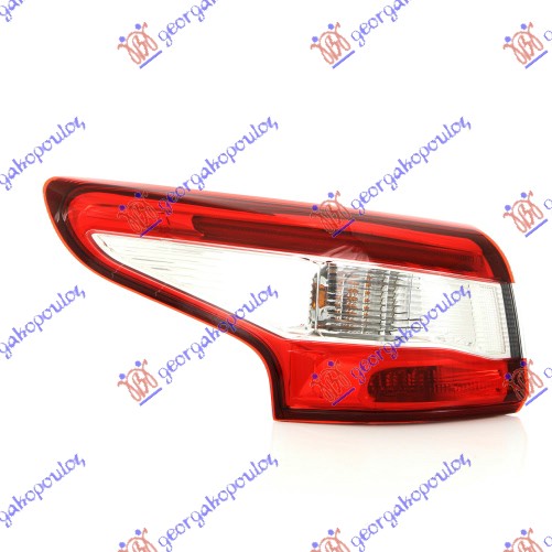 STOP LAMPA SPOLJASNJA (LED) (TYC) NISSAN QASHQAI 2013-2017 (J11)