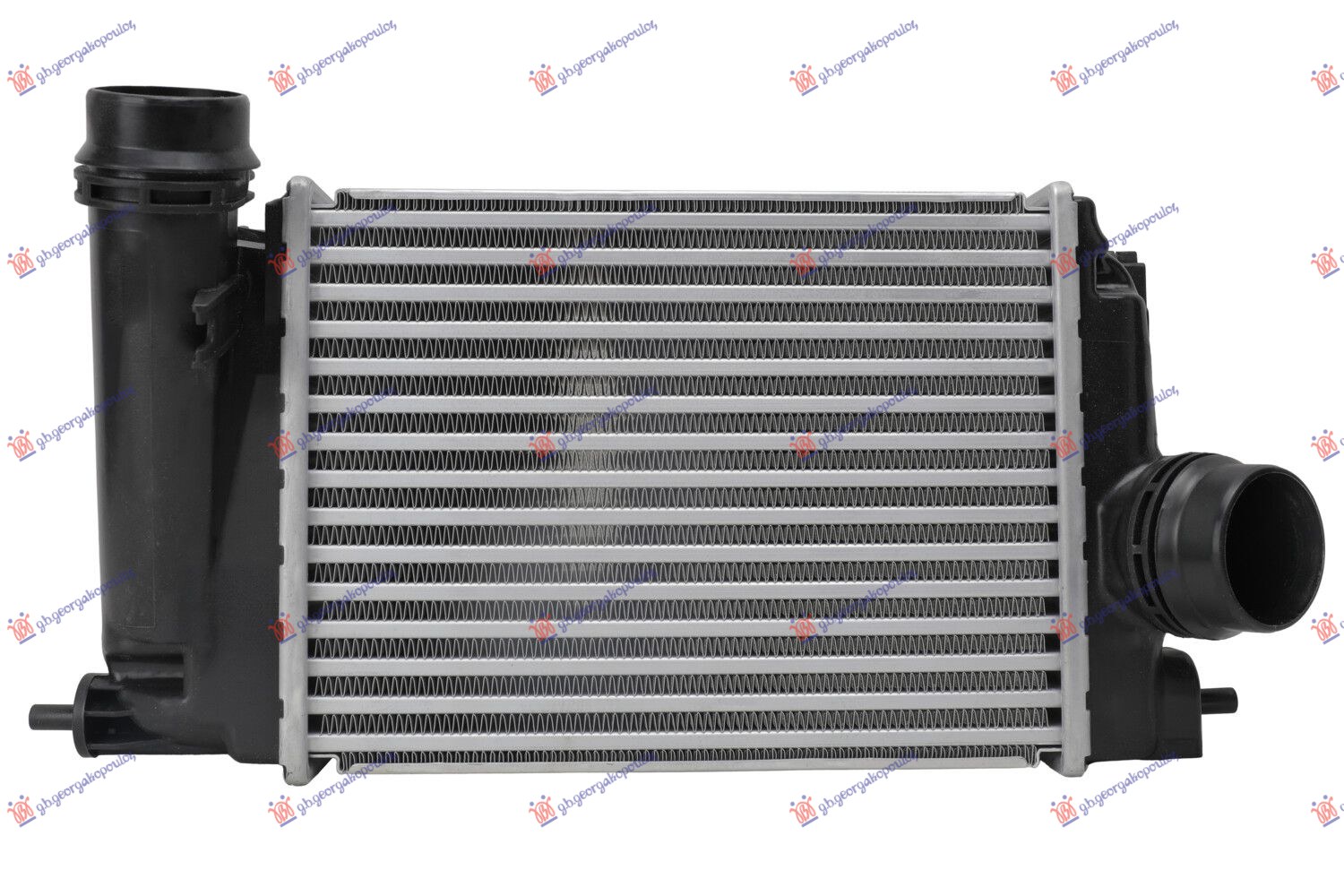 HLADNJAK INTERKULERA 1.2 DIG-T NISSAN QASHQAI 2013-2017 (280x217x64) (J11)