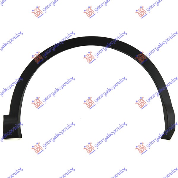 RUB PLASTICNI PREDNJEG BLATOBRANA NISSAN QASHQAI 2017-2021 (J11)