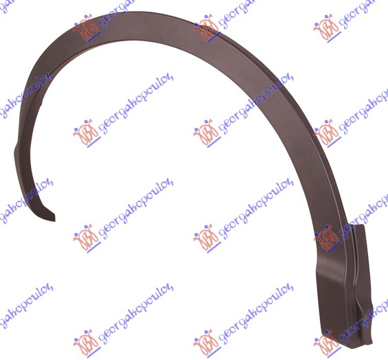 RUB PLASTICNI ZADNJEG BLATOBRANA NISSAN QASHQAI 2017-2021 (J11)