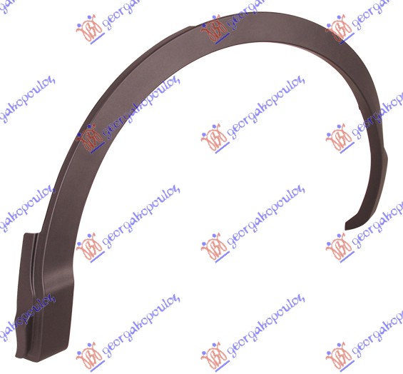 RUB PLASTICNI ZADNJEG BLATOBRANA NISSAN QASHQAI 2017-2021 (J11)