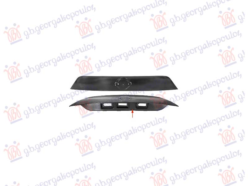LAJSNA GEPEK VRATA NISSAN QASHQAI 2017-2021 (J11)