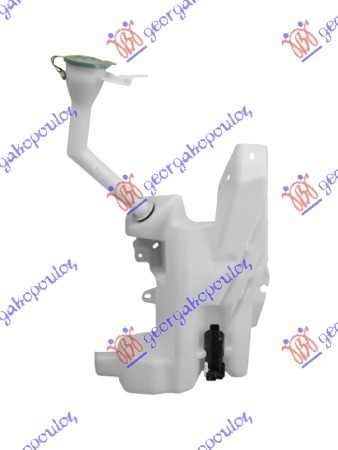 POSUDA ZA TECNOST BRISACA (GRLO) (MOTOR) (POKLOPAC) NISSAN QASHQAI 2013-2017 (J11)