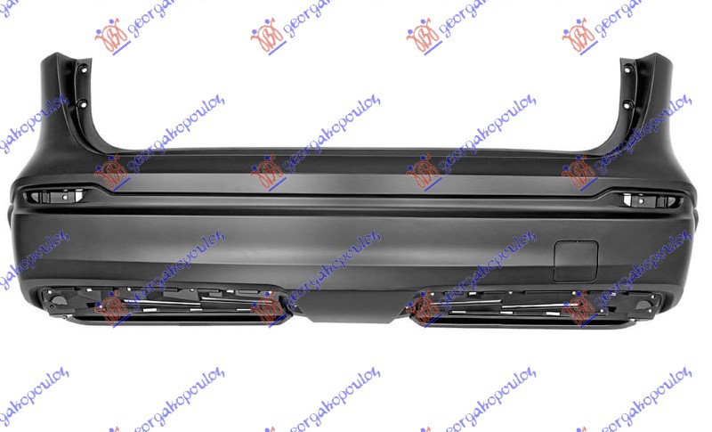 ZADNJI BRANIK PM (OTVORI ZA LAJSNU) (SA/BEZ PDC SENZORA) (A KVALITET) NISSAN QASHQAI 2017-2021 (J11)