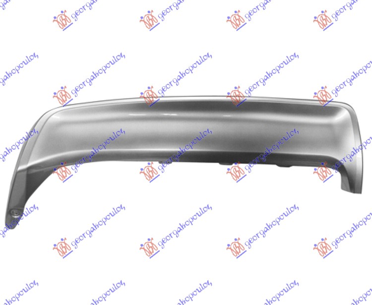 LAJSNA ZADNJEG BRANIKA SREBRNA NISSAN QASHQAI 2017-2021 (J11)
