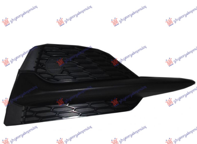 RESETKA PREDNJEG BRANIKA CRNA (SA/BEZ PDS SENZORA) NISSAN QASHQAI 2017-2021 (J11)