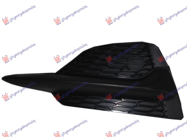 RESETKA PREDNJEG BRANIKA CRNA (SA/BEZ PDS SENZORA) NISSAN QASHQAI 2017-2021 (J11)