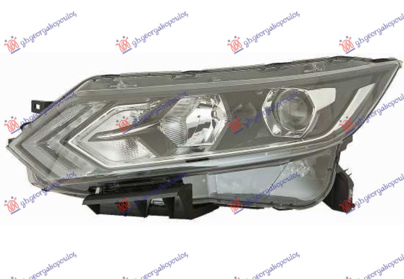 FAR ELEKTRICNI SA LED DNEVNIM SVETLOM (DEPO) NISSAN QASHQAI 2017-2021 (J11)