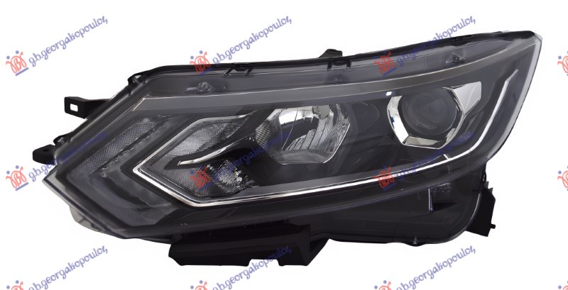 FAR ELEKTRICNI SA LED DNEVNIM SVETLOM (TYC) NISSAN QASHQAI 2017-2021 (J11)