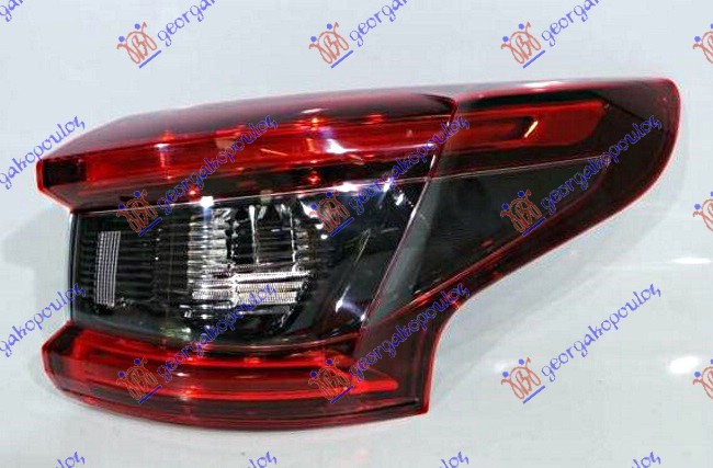 STOP LAMPA SPOLJASNJA (LED) NISSAN QASHQAI 2017-2021 (J11)