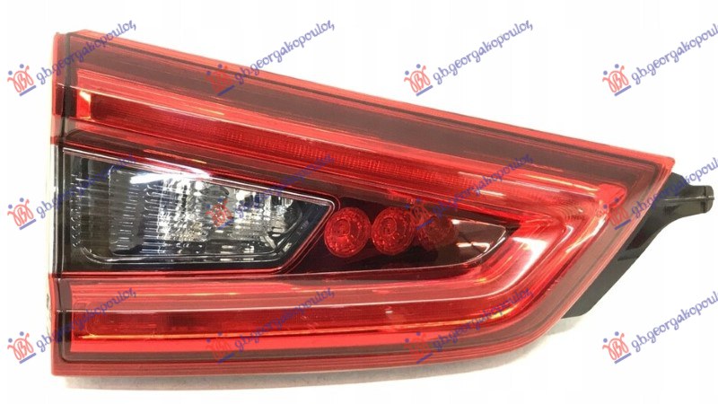 STOP LAMPA UNUTRASNJA LED (DEPO) NISSAN QASHQAI 2017-2021 (J11)