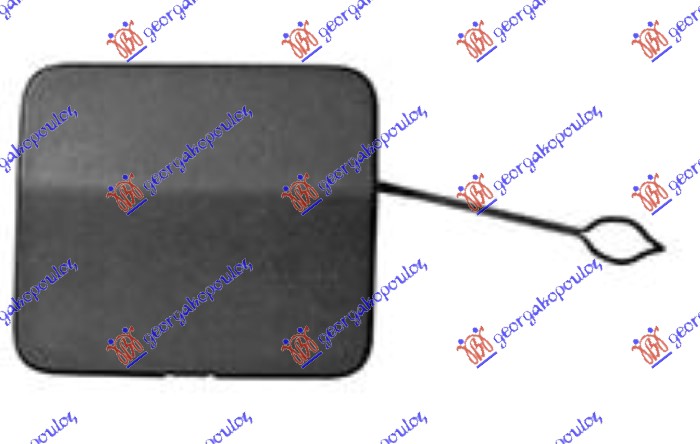 POKLOPAC KUKE ZADNJEG BRANIKA NISSAN QASHQAI 2017-2021 (J11)