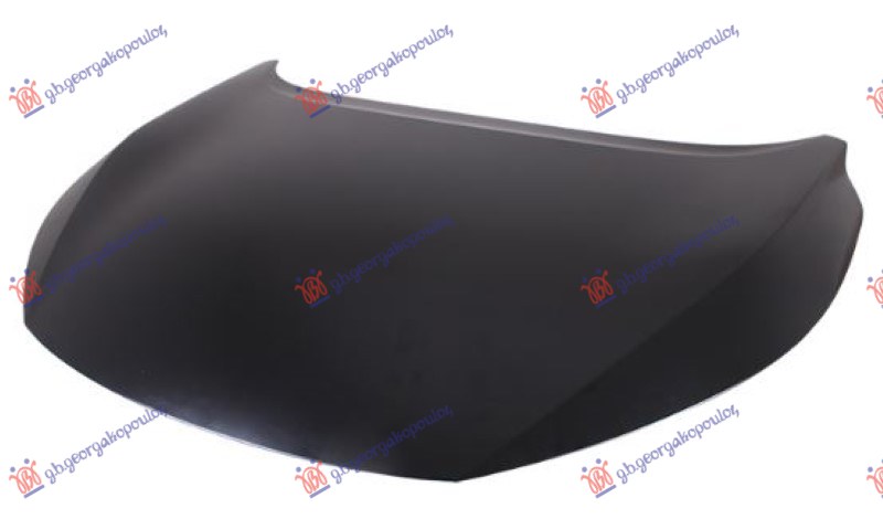 HAUBA ALUMINIJUM NISSAN QASHQAI 2024- (J12)