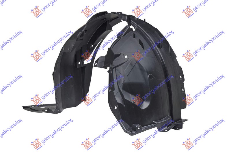 POTKRILO PLASTICNO (A KVALITET) NISSAN QASHQAI 2024- (J12)