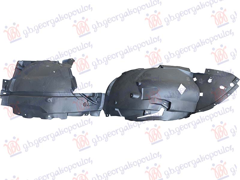 POTKRILO PLASTICNO NISSAN QASHQAI 2024- (J12)