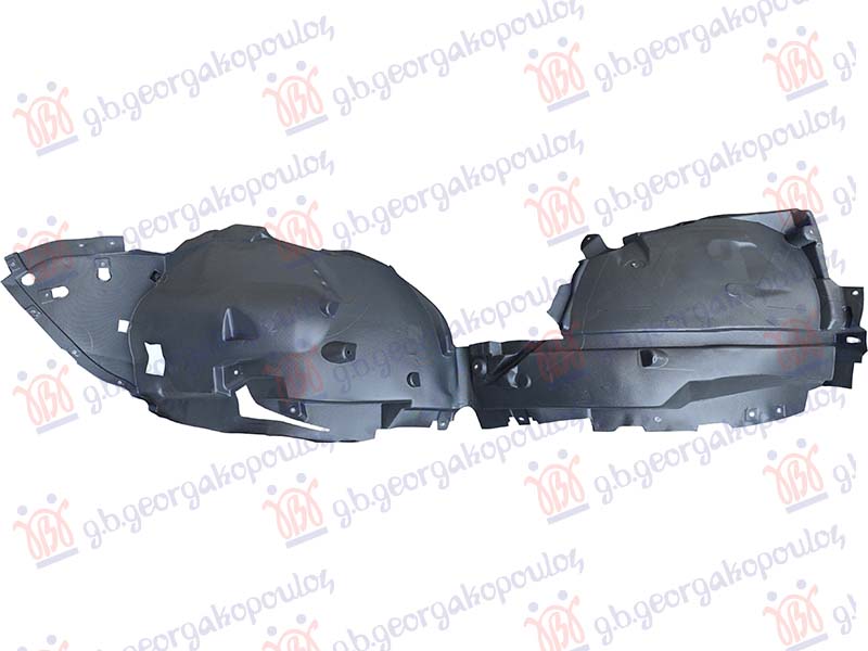 POTKRILO PLASTICNO NISSAN QASHQAI 2024- (J12)