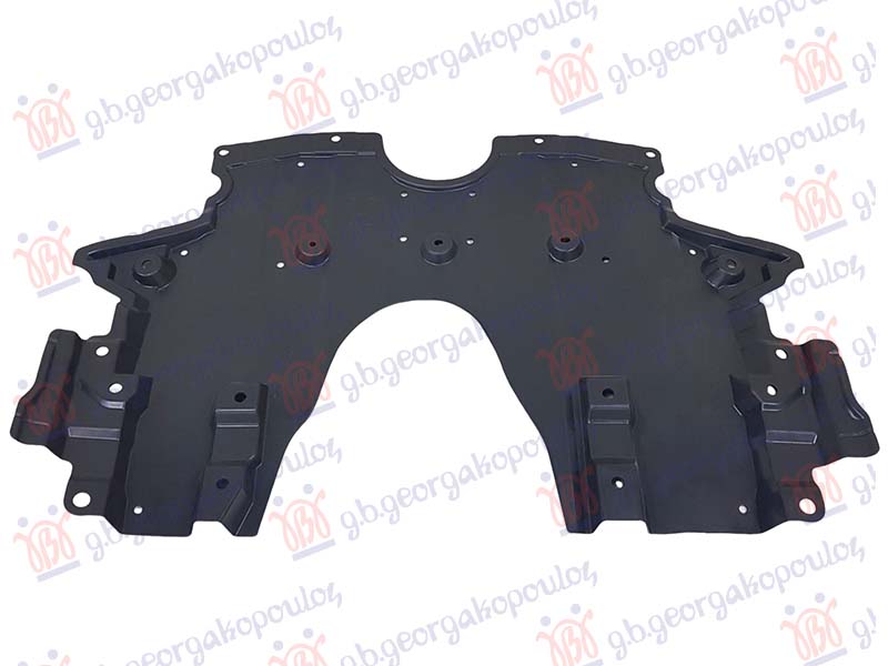 ZASTITA MOTORA PLASTICNA (ZADNJI DEO) NISSAN QASHQAI 2021-2024 (J12)