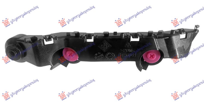 NOSAC PREDNJEG BRANIKA PLASTICNI NISSAN QASHQAI 2021-2024 (J12)