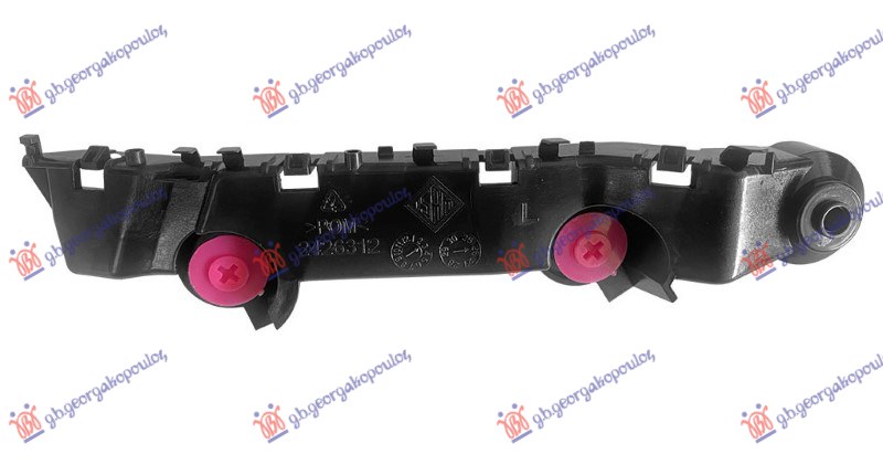 NOSAC PREDNJEG BRANIKA PLASTICNI NISSAN QASHQAI 2021-2024 (J12)