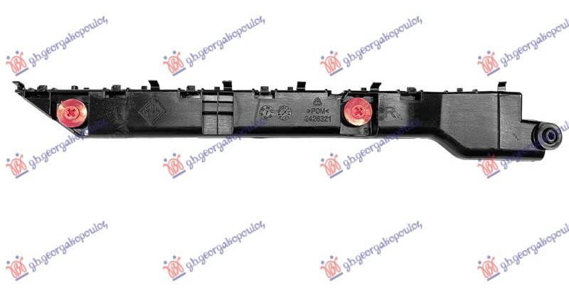 NOSAC ZADNJEG BRANIKA PLASTICNI NISSAN QASHQAI 2021-2024 (J12)