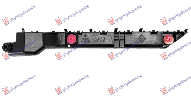 NOSAC ZADNJEG BRANIKA PLASTICNI NISSAN QASHQAI 2021-2024 (J12)