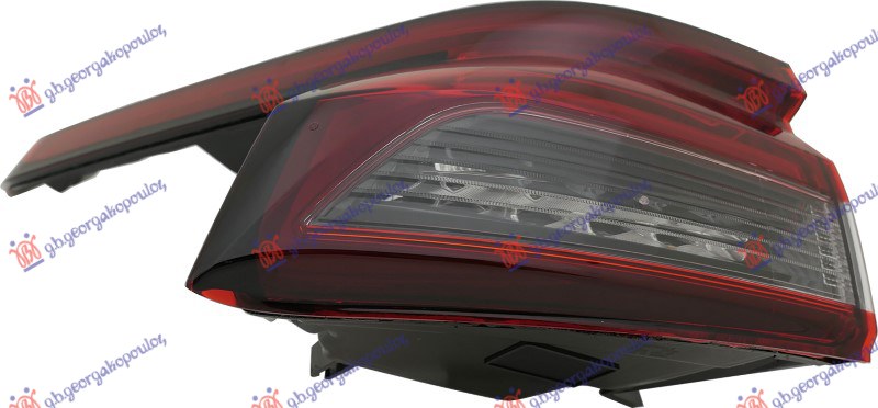 STOP LAMPA SPOLJASNJA LED (DEPO) NISSAN QASHQAI 2021-2024 (J12)