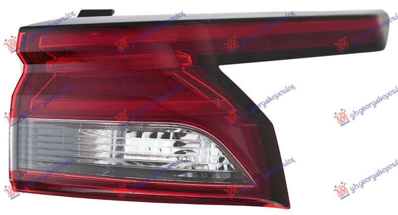 STOP LAMPA SPOLJASNJA (DEPO) NISSAN QASHQAI 2021-2024 (J12)