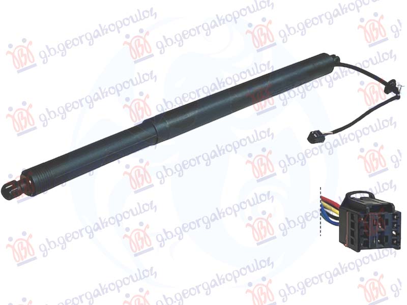 AMORTIZER GEPEK VRATA ELEKTRICNI (SA AUTOMATSKIM ZATVARANJEM) (3 PIN) NISSAN QASHQAI 2021-2024 (J12)