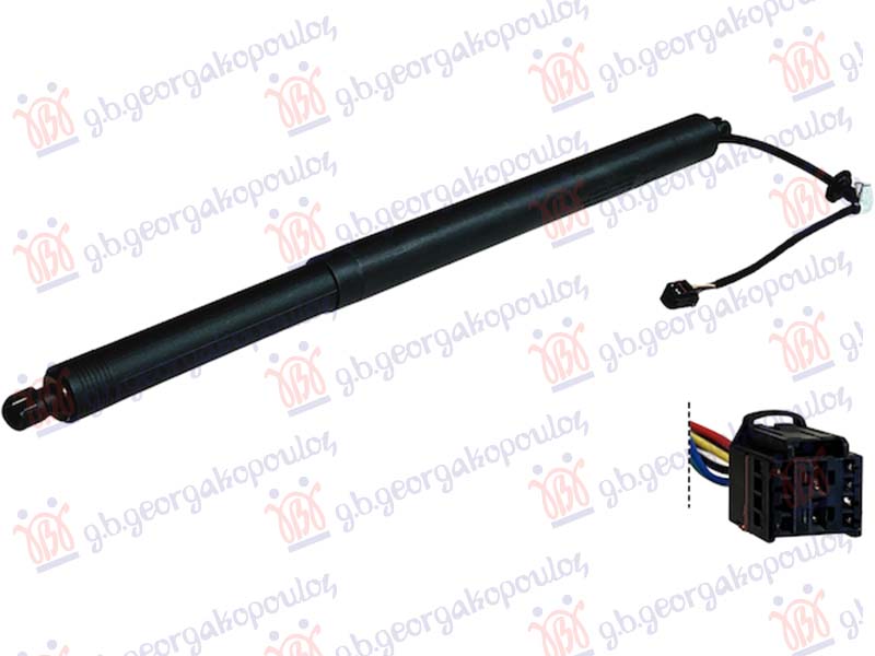 AMORTIZER GEPEK VRATA ELEKTRICNI (SA AUTOMATSKIM ZATVARANJEM) (7 PIN) NISSAN QASHQAI 2021-2024 (J12)