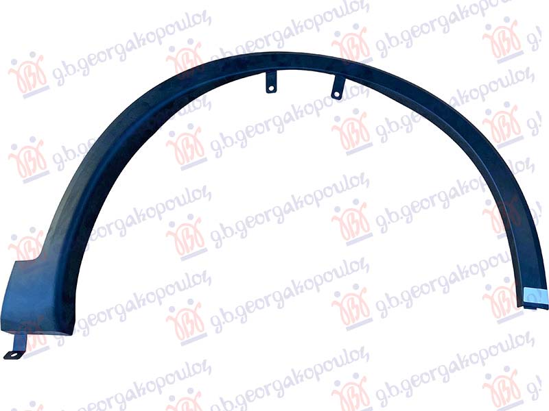 RUB PLASTICNI ZADNJEG BLATOBRANA NISSAN QASHQAI 2024- (J12)