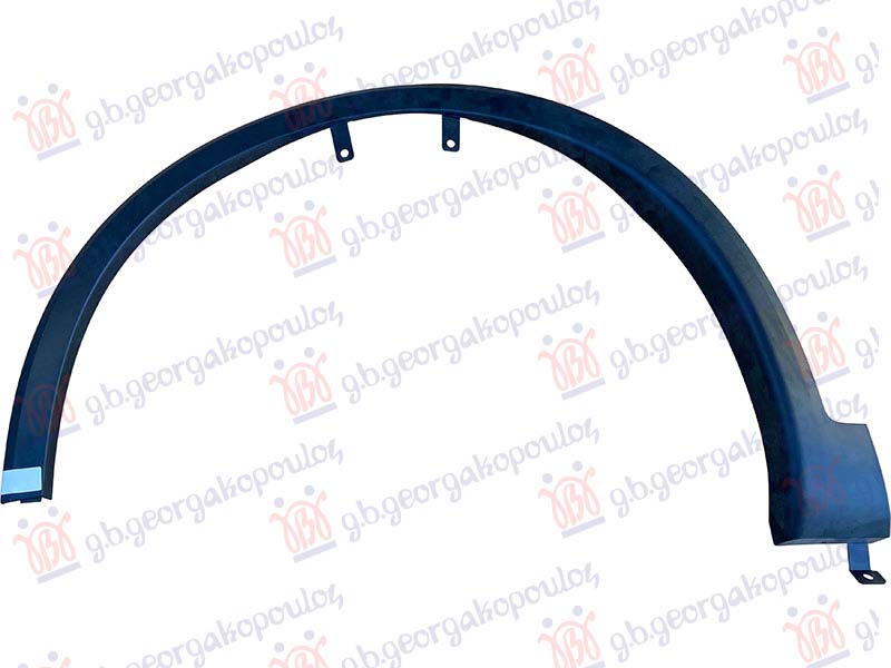 RUB PLASTICNI ZADNJEG BLATOBRANA NISSAN QASHQAI 2024- (J12)