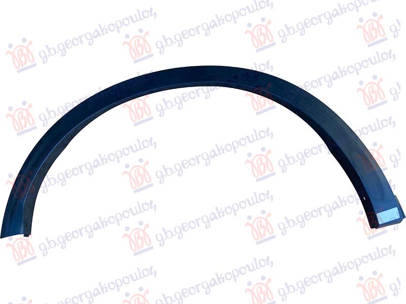 RUB PLASTICNI PREDNJEG BLATOBRANA NISSAN QASHQAI 2024- (J12)