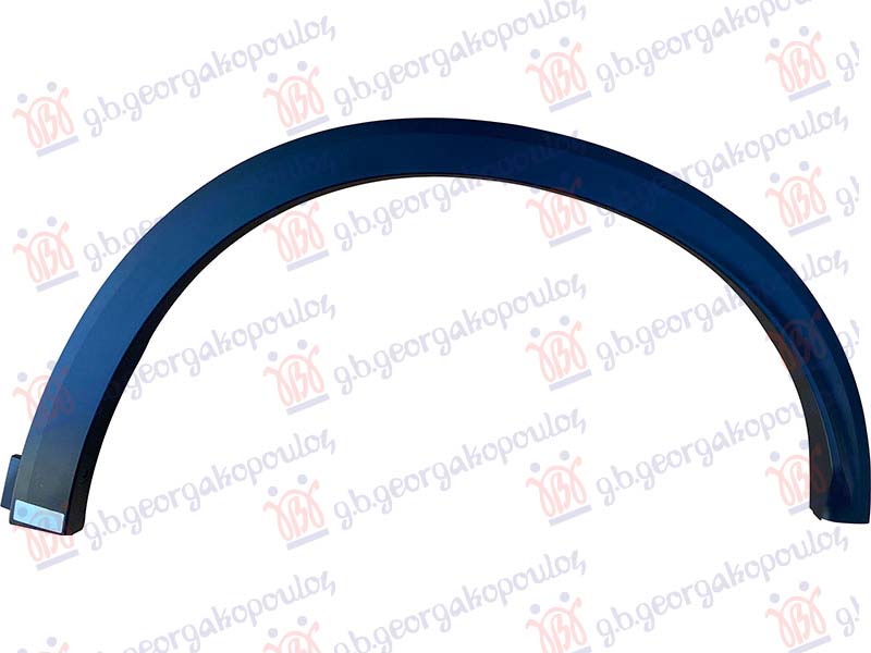 RUB PLASTICNI PREDNJEG BLATOBRANA NISSAN QASHQAI 2024- (J12)