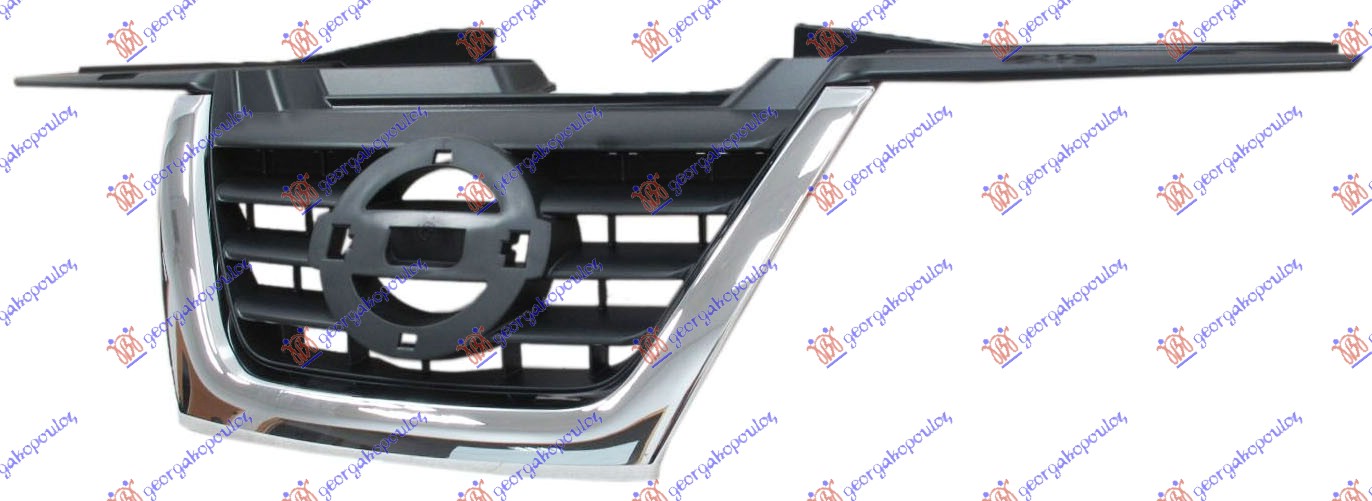 PVC MASKA CENTRALNA (HROM LAJSNA) NISSAN JUKE 2010-2015 (F15)