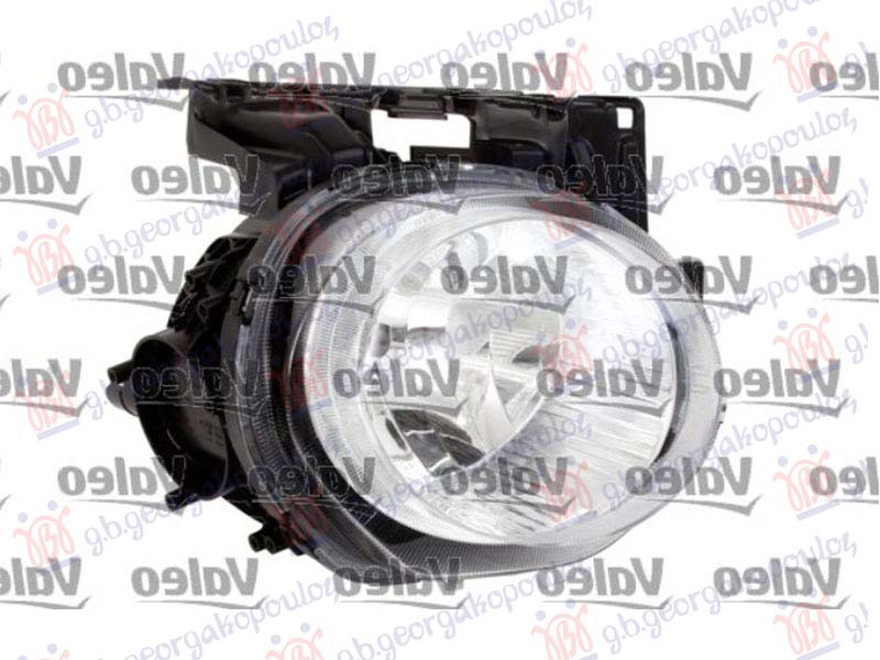 FAR ELEKTRICNI (VALEO) NISSAN JUKE 2010-2015 (F15)