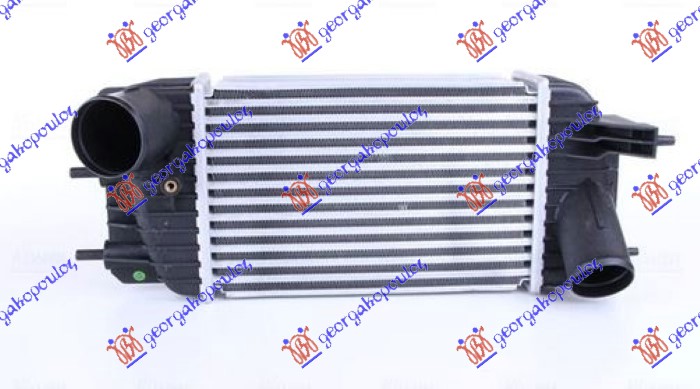 HLADNJAK INTERKULERA 1.6 DIG-T (281x175) NISSAN JUKE 2015-2019 (F15)