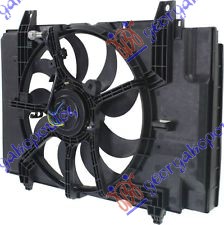 VENTILATOR KOMPLET (1.6 BENZIN) (1 KONEKTOR) (380mm) (4 PIN) NISSAN CUBE 2009-2018 (Z12)