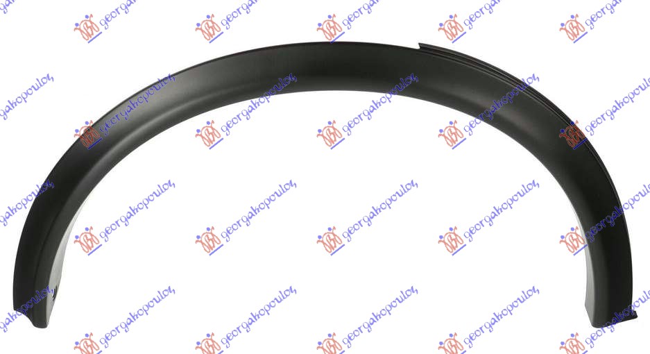 RUB PLASTICNI ZADNJEG BLATOBRANA NISSAN JUKE 2010-2015 (F15)