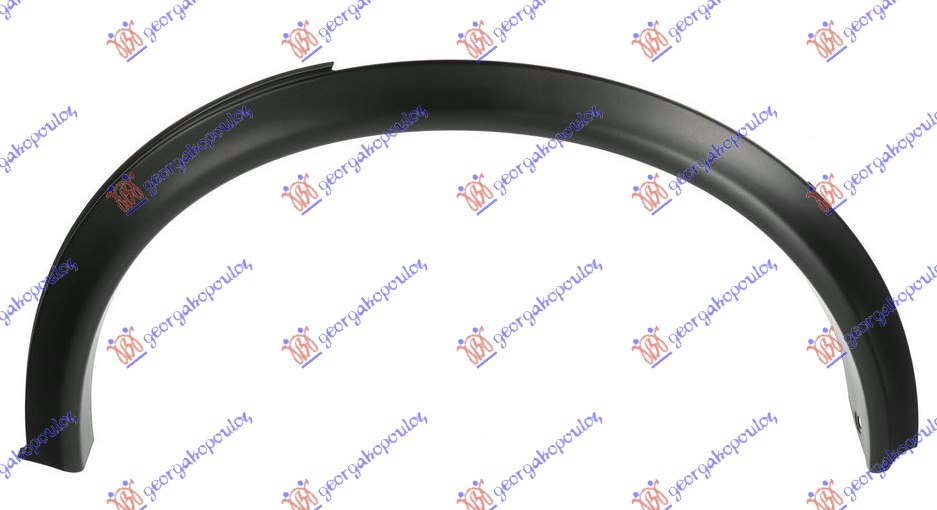RUB PLASTICNI ZADNJEG BLATOBRANA NISSAN JUKE 2010-2015 (F15)