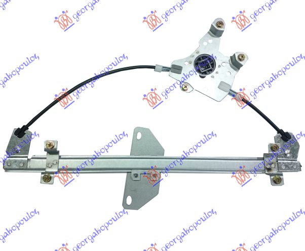 PODIZAC PREDNJEG PROZORA ELEKTRICNI (BEZ MOTORA) NISSAN JUKE 2015-2019 (F15)