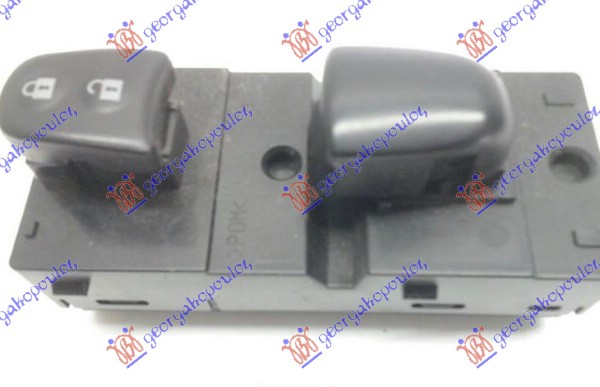 PREKIDAC U PREDNJIM VRATIMA (12 PIN) NISSAN JUKE 2015-2019 (F15)