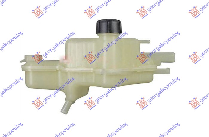 POSUDA ZA ANTIFRIZ (SA POKLOPCEM) (1.5 DIZEL) NISSAN JUKE 2010-2015 (F15)