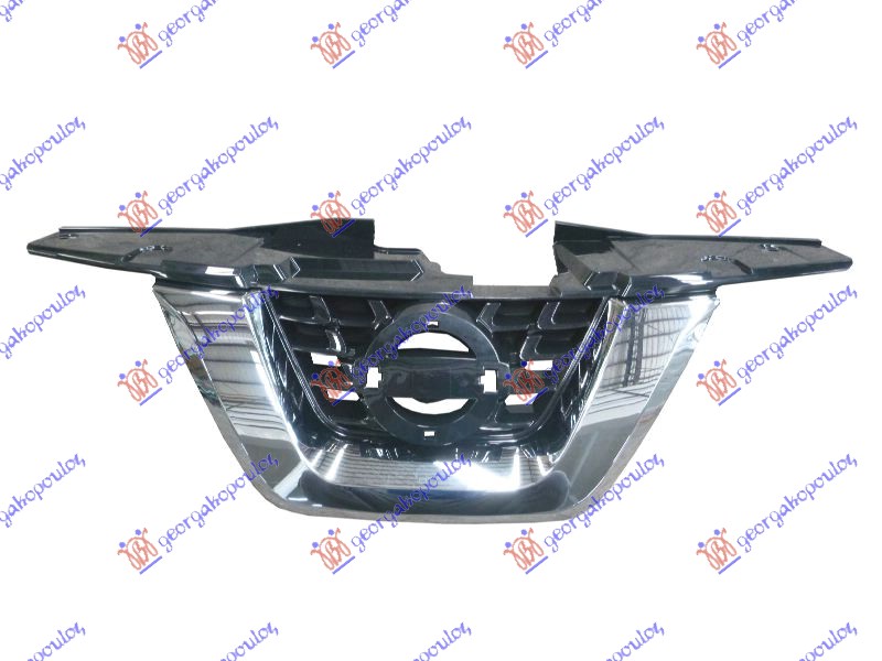 PVC MASKA CENTRALNA (HROM LAJSNA) (KAMERA) NISSAN JUKE 2015-2019 (F15)
