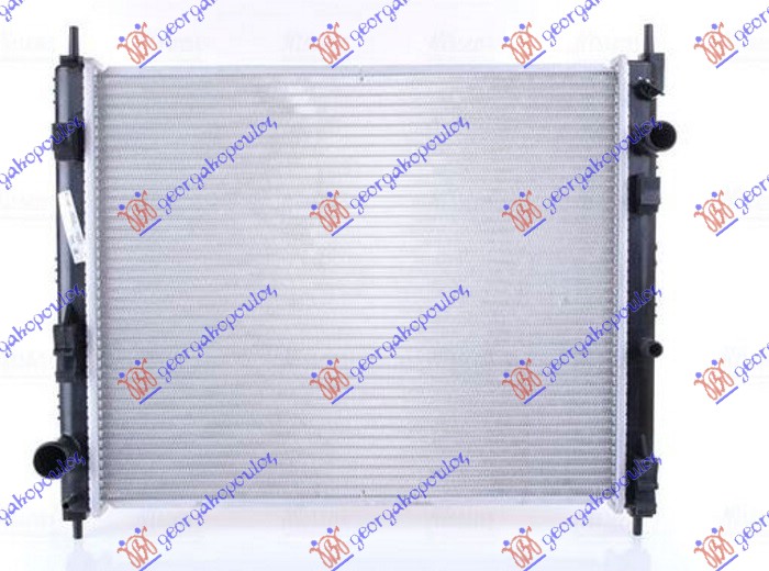 HLADNJAK MOTORA 1.5 dCi DIZEL (507x428x16) (KOYO) NISSAN PULSAR 2015- (C13)