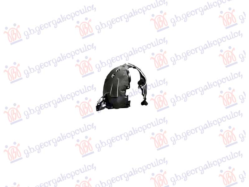POTKRILO PLASTICNO NISSAN JUKE 2019- (F16)